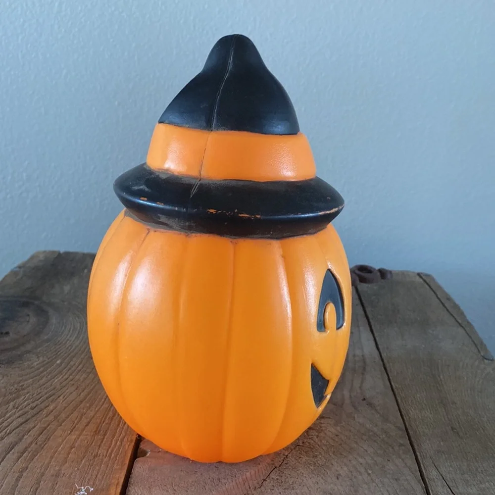 Empire Halloween Pumpkin Vintage 1995 🎃 Plastic Mold